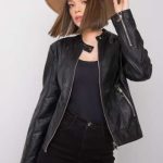 Дамско яке в черен цвят – модел NM-DE-KR-HX-2838.95P