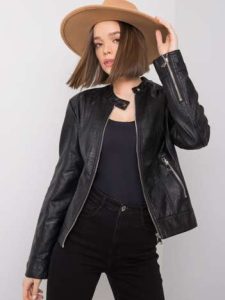 Дамско яке в черен цвят – модел NM-DE-KR-HX-2838.95P