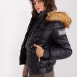 Дамско яке в черен цвят – модел NM-KR-TR8177.99P