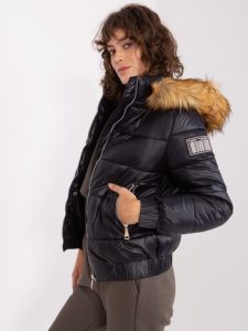 Дамско яке в черен цвят – модел NM-KR-TR8177.99P