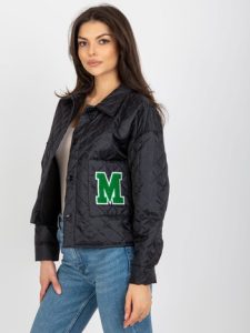 Дамско яке в черен цвят – модел LK-KR-509267.15P