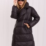 Дамско яке в черен цвят – модел NM-KR-TR8310.73P