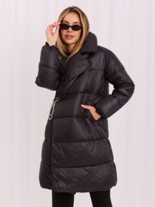 Дамско яке в черен цвят – модел NM-KR-TR8310.73P