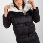 Дамско яке в черен цвят – модел AI-KR-TR8139.03