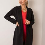 Дамско палто в черен цвят – модел D45360Y43384A1