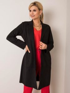 Дамско палто в черен цвят – модел D45360Y43384A1