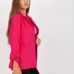 Дамско яке в фуксия цвят – модел RV-MA-8071.19P