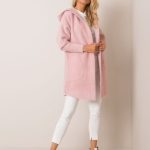 Дамско палто в яркорозов цвят – модел MBM-PL-1518.95P