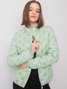 Дамско яке в шамфъстък цвят – модел NM-DE-KR-H-1093.99P