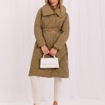 Дамско яке в каки цвят – модел NM-KR-TR8312.96P