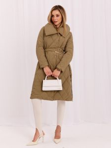 Дамско яке в каки цвят – модел NM-KR-TR8312.96P