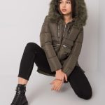Дамско яке в каки цвят – модел NM-KR-H-1072.95P