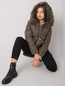 Дамско яке в каки цвят – модел NM-KR-H-1072.95P