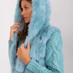 Дамски елек в мента цвят – модел AT-KZ-2379.96P