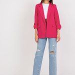 Дамско яке в фуксия цвят – модел TW-ZT-BI-27192.44P