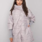 Дамско яке в сив цвят – модел EM-KR-750.12P