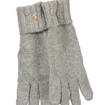 RALPH LAUREN МЪЖКИ СИВИ РЪКАВИЦИ