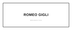ROMEO GIGLI