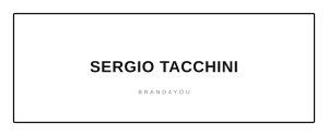 SERGIO TACCHINI