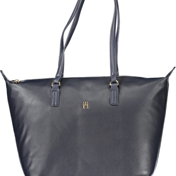 TOMMY HILFIGER СИНЯ ДАМСКА ЧАНТА