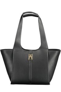 ЧЕРНА ДАМСКА ЧАНТА TOMMY HILFIGER