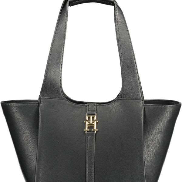ЧЕРНА ДАМСКА ЧАНТА TOMMY HILFIGER