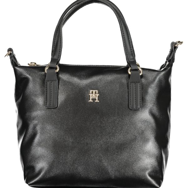 ЧЕРНА ДАМСКА ЧАНТА TOMMY HILFIGER