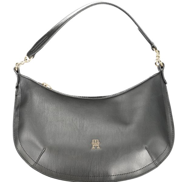 ЧЕРНА ДАМСКА ЧАНТА TOMMY HILFIGER
