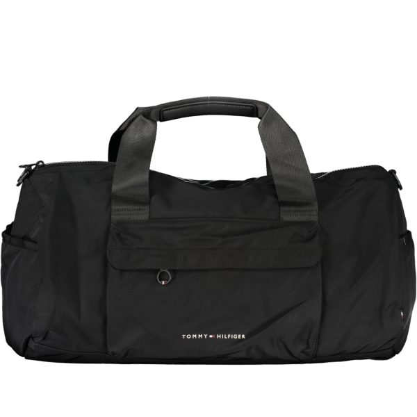 TOMMY HILFIGER ЧЕРНА МЪЖКА ЧАНТА