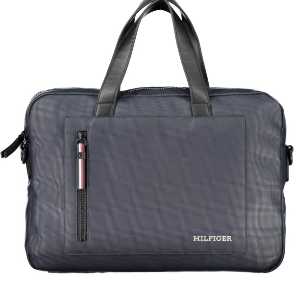 TOMMY HILFIGER СИНЬО МЪЖКО КУФАРЧЕ