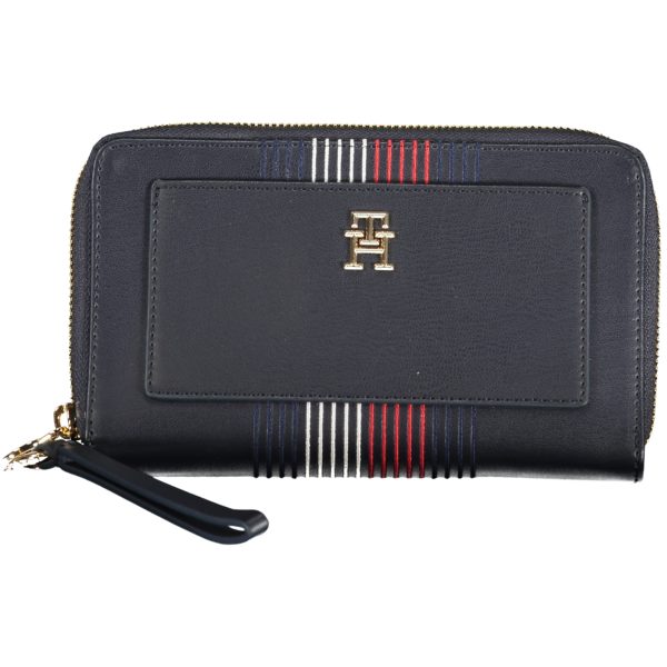 TOMMY HILFIGER ДАМСКИ СИНИ ПОСТАВКА ЗА ДОКУМЕНТИ