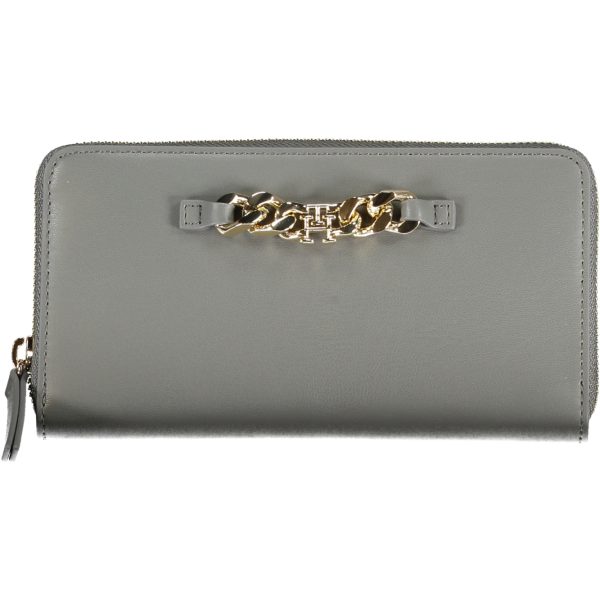 TOMMY HILFIGER ДАМСКИ ПОРТФЕЙЛ СИВ