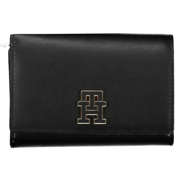 TOMMY HILFIGER ДАМСКИ ПОРТМОНЕ ЧЕРЕН
