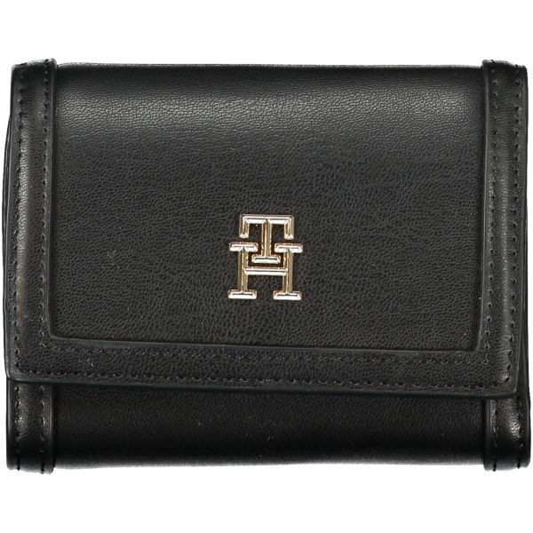 TOMMY HILFIGER ДАМСКИ ПОРТМОНЕ ЧЕРЕН