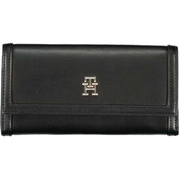TOMMY HILFIGER ДАМСКИ ПОРТМОНЕ ЧЕРЕН