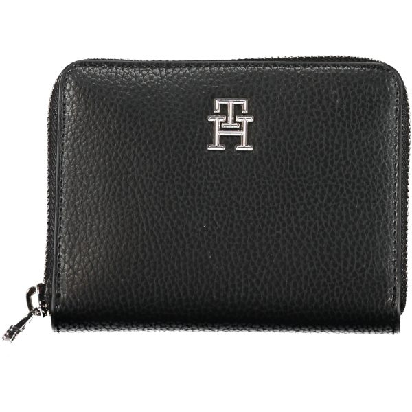 TOMMY HILFIGER ДАМСКИ ПОРТМОНЕ ЧЕРЕН