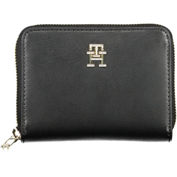 TOMMY HILFIGER ДАМСКИ ПОРТМОНЕ ЧЕРЕН
