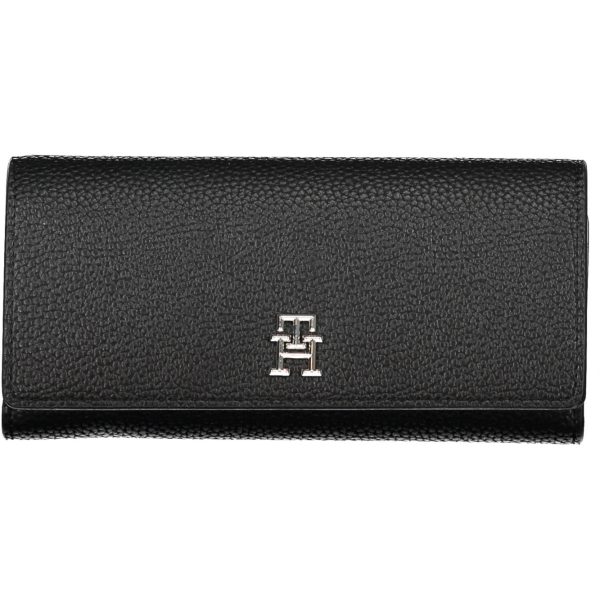 TOMMY HILFIGER ДАМСКИ ПОРТМОНЕ ЧЕРЕН
