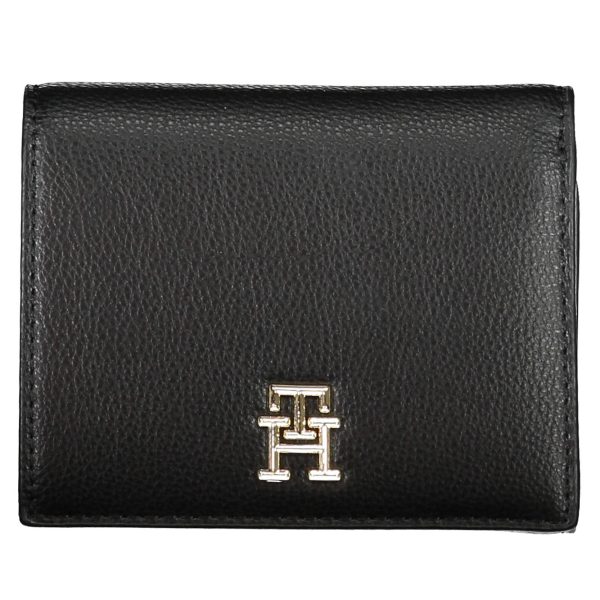 TOMMY HILFIGER ДАМСКИ ПОРТМОНЕ ЧЕРЕН