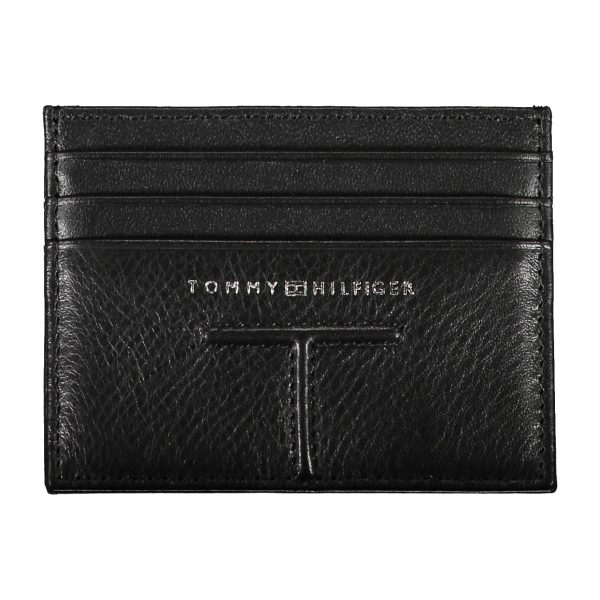 ЧЕРЕН МЪЖКИ ПОРТФЕЙЛ TOMMY HILFIGER