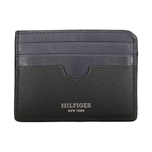 МЪЖКИ ПОРТФЕЙЛ TOMMY HILFIGER ЧЕРЕН