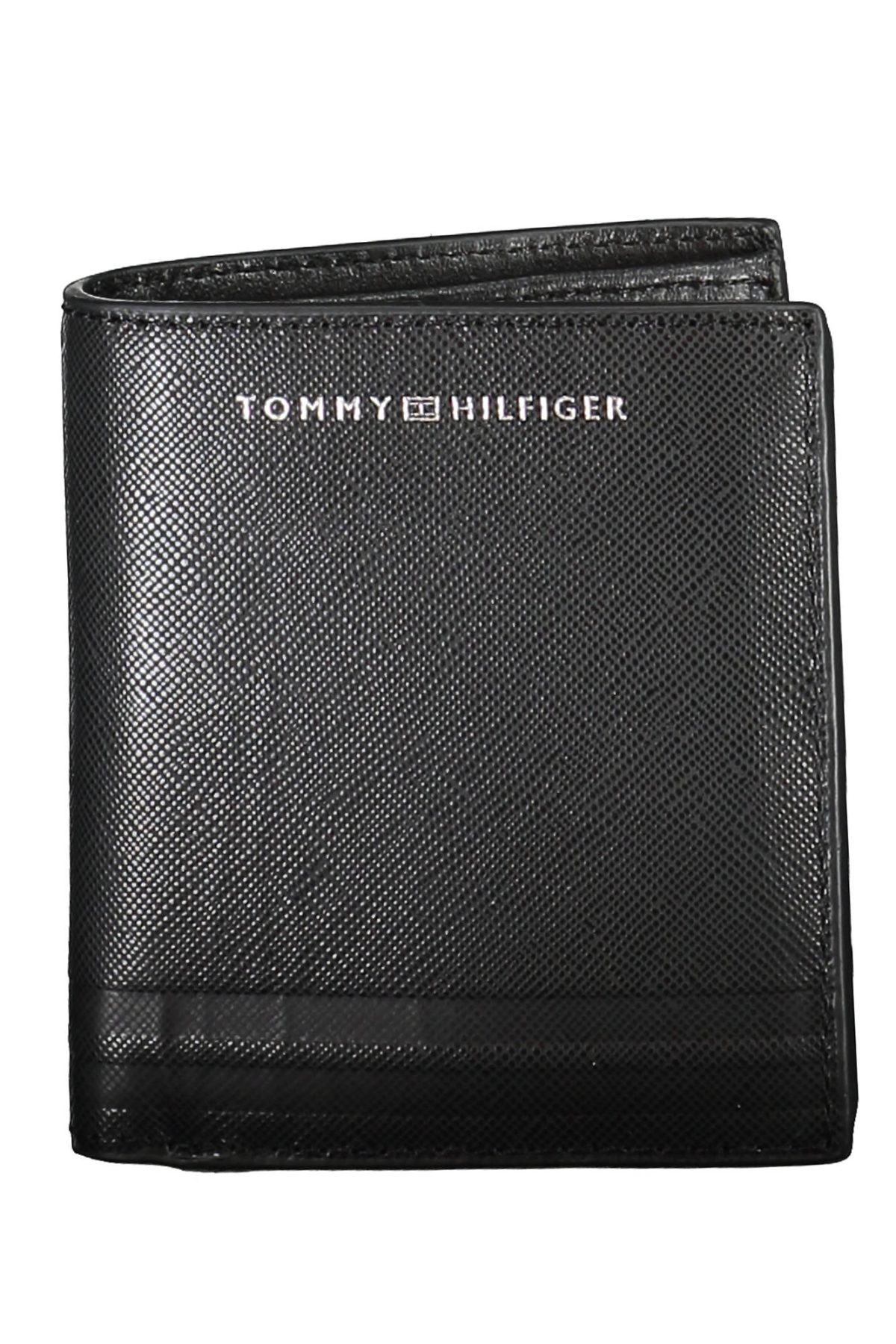 ЧЕРЕН МЪЖКИ ПОРТФЕЙЛ TOMMY HILFIGER