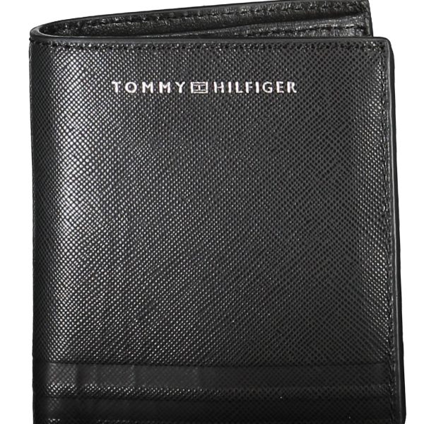 ЧЕРЕН МЪЖКИ ПОРТФЕЙЛ TOMMY HILFIGER