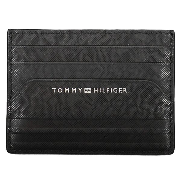 ЧЕРЕН МЪЖКИ ПОРТФЕЙЛ TOMMY HILFIGER