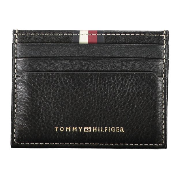 МЪЖКИ ПОРТФЕЙЛ TOMMY HILFIGER ЧЕРЕН