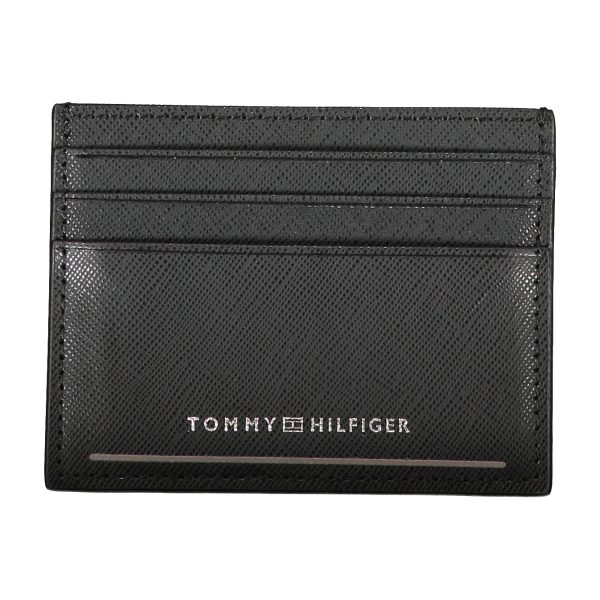 МЪЖКИ ПОРТФЕЙЛ TOMMY HILFIGER ЧЕРЕН