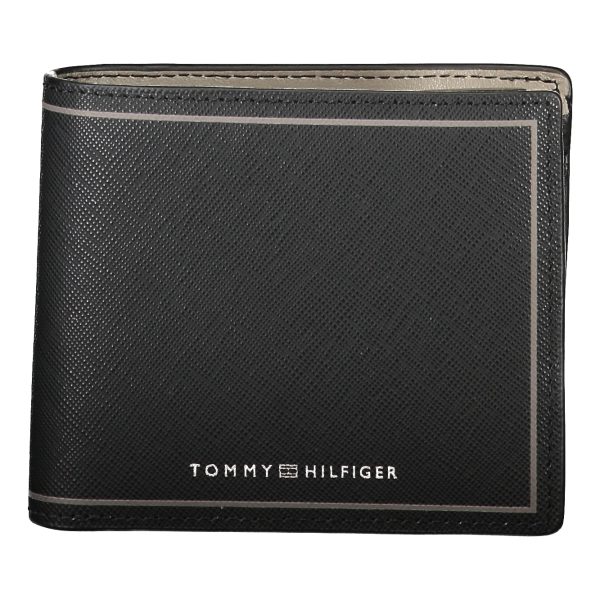 МЪЖКИ ПОРТФЕЙЛ TOMMY HILFIGER ЧЕРЕН