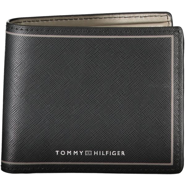 МЪЖКИ ПОРТФЕЙЛ TOMMY HILFIGER ЧЕРЕН