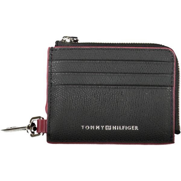 МЪЖКИ ПОРТФЕЙЛ TOMMY HILFIGER ЧЕРЕН