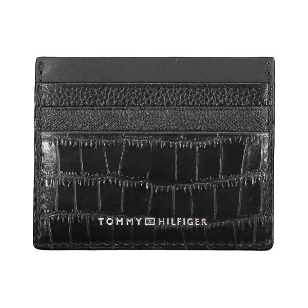 МЪЖКИ ПОРТФЕЙЛ TOMMY HILFIGER ЧЕРЕН